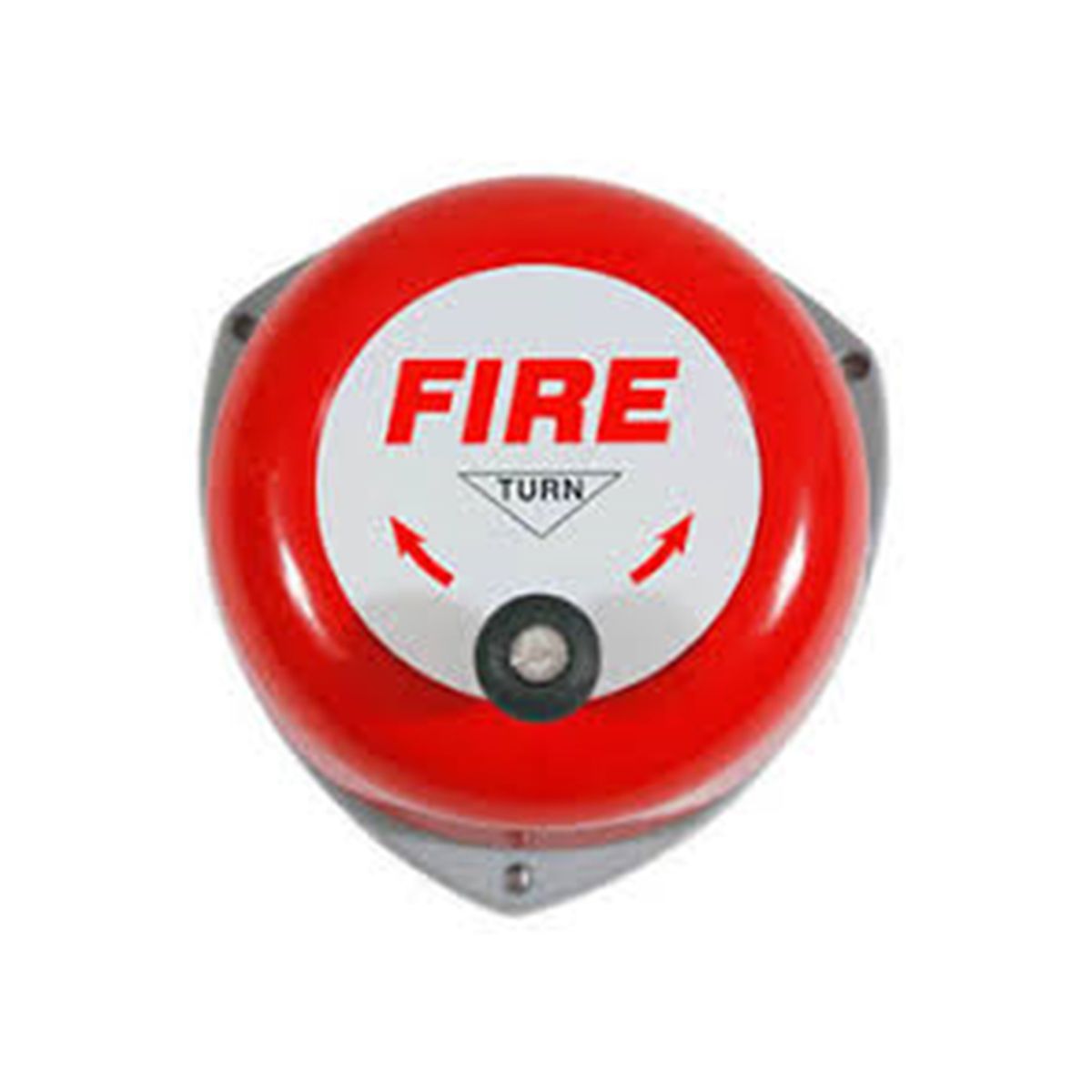 Rotary fire alarm bell