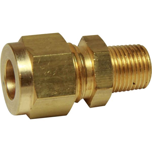 AG Male Coupling (1/8" BSP Taper - 5/16" Compression)