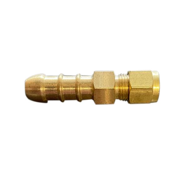 Brass Compression Fitting 1/4 OD To 1/4” Female NPT Hose Pipe Tube Coupler