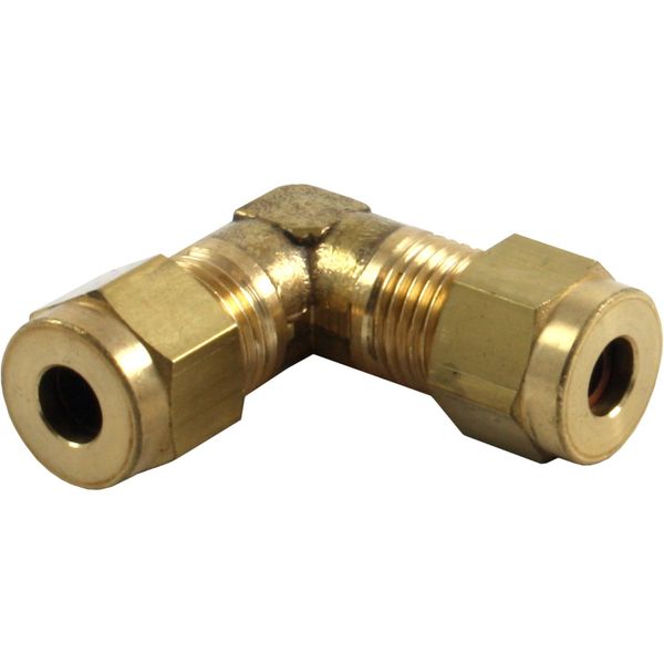 Compression Elbow Fitting 3/16 Each End