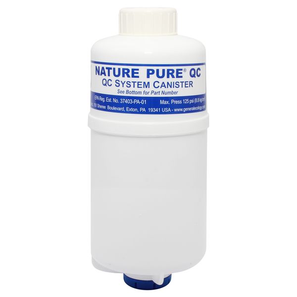 Nature Pure® RS2QC Canister