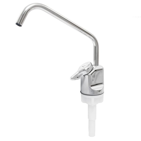 Nature Pure Extended Stainless Steel Faucet