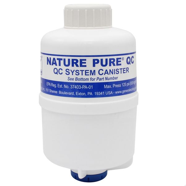 Nature Pure® RS1QC Canister