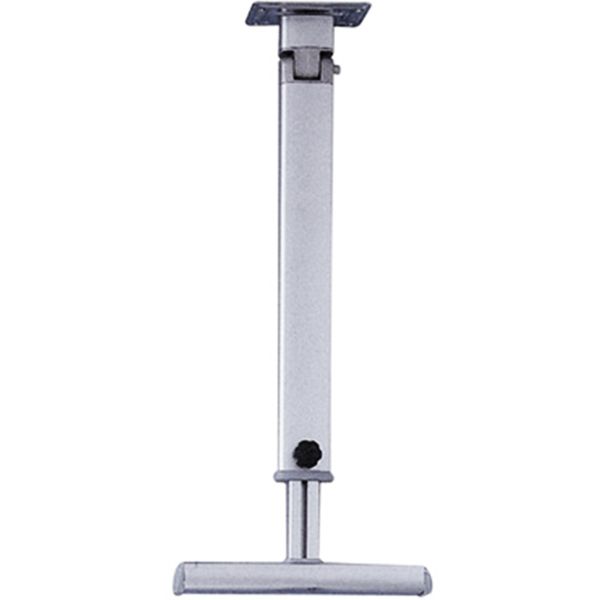 Folding & Adjustable Table Leg 720/800mm Silver