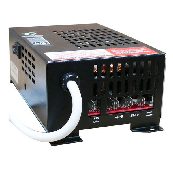 Sargent DC-DC Battery Charger (30A, 3-Stage)