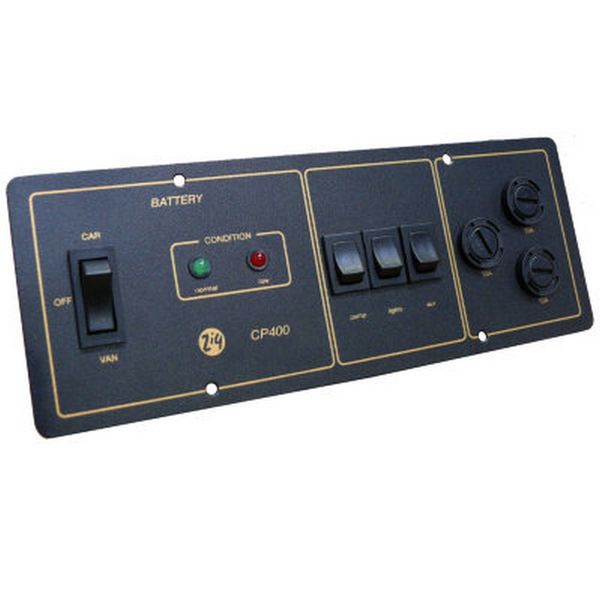 Control Panel Black