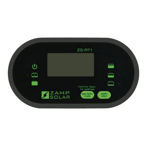 Zamp Solar Digital Remote LCD Display