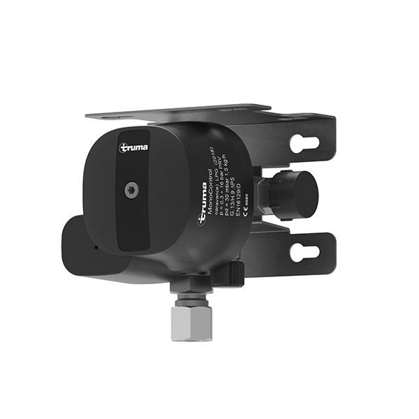 Truma DuoControl Mk1 Gas Regulator with Crash Safe (Vertical / 8mm)