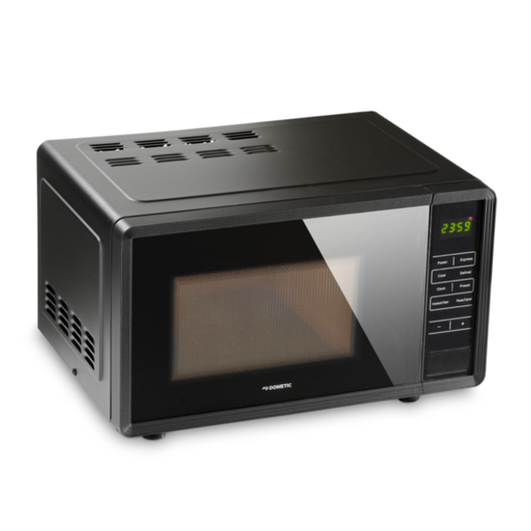 Dometic Microwave 17 Litre in Black 700W 230V