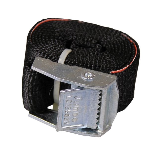 Jumbo 1m Black Retainer Strap and Buckle