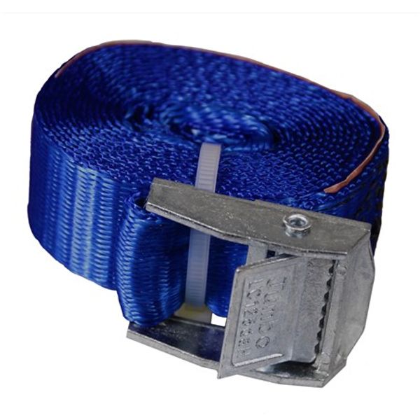 Jumbo 2m Blue Retainer Strap and Buckle