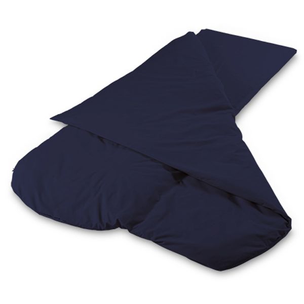 Duvalay Comfort Sleeping Bag - Navy 4.5g Tog