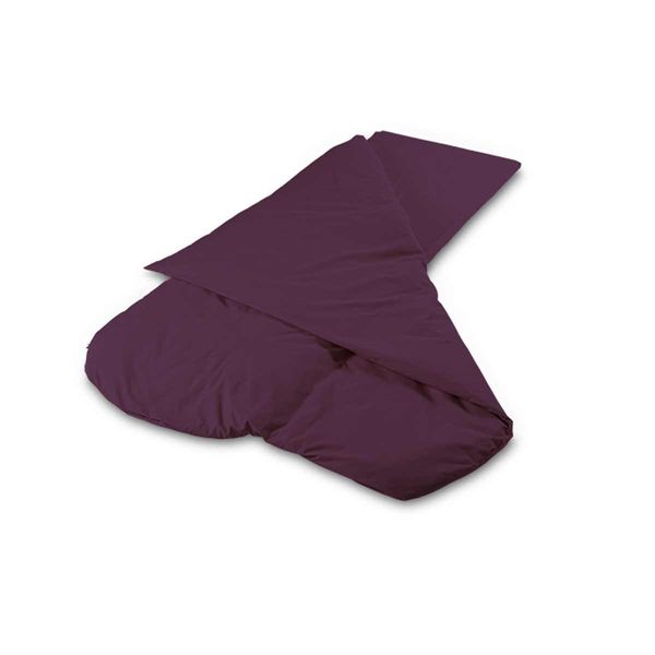 Duvalay Sleeping Bag Covers 190cm x 66cm - Plum