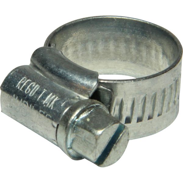 Jubilee Hose Clip 11-16mm Zinc Plated Mild Steel Size M00MS