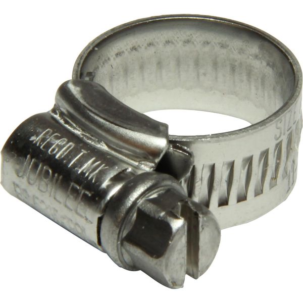 Jubilee Hose Clip 11-16mm Stainless Steel (304) Size M00SS
