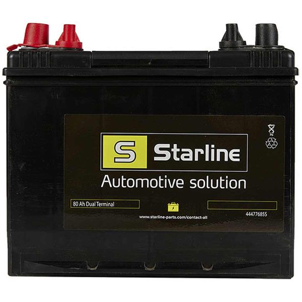 Starline Leisure Battery 685 with Twin Terminals (80Ah / SLA)