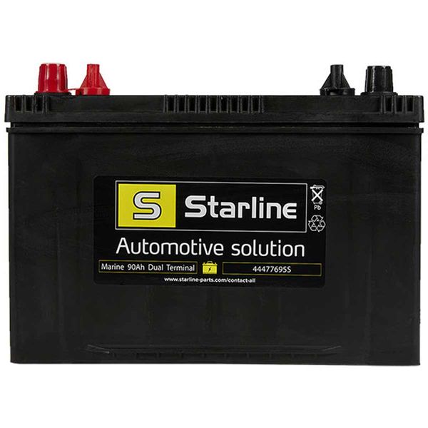 Starline Leisure Battery 90Ah Sealed Lead Acid (DC27MF)