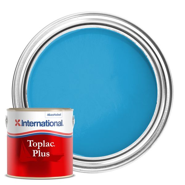 International Toplac Plus Topcoat Paint Bondi Blue YLK898/750AA