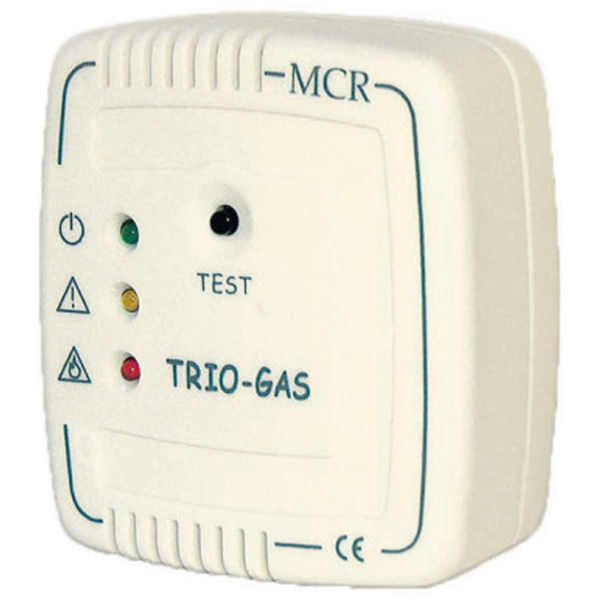Trio Gas Alarm Ivory