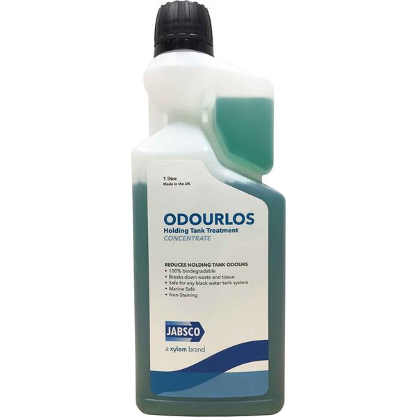 Jabsco Odourlos Tank Treatment 1L Bottle