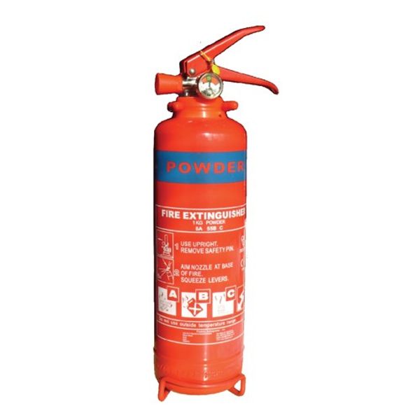Fireblitz Fire Extinguisher 1kg (8A/55B) FBP1/K
