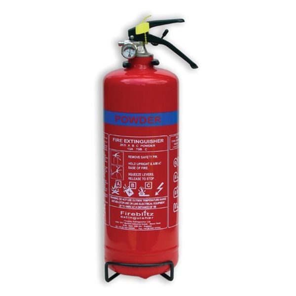 Fireblitz Fire Extinguisher 2kg (13A/70B) FBP2