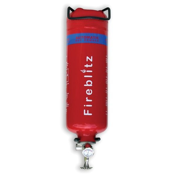 Fireblitz Fire Extinguisher Auto 1kg Dry Powder