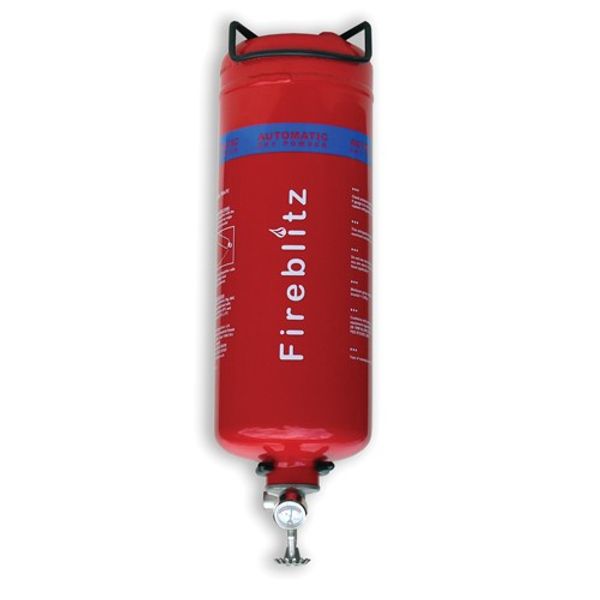 Fireblitz Fire Extinguisher Auto 2kg Dry Powder