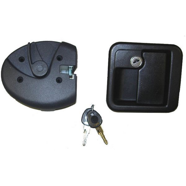 M1 Complete Lock Assembly Black Type 1