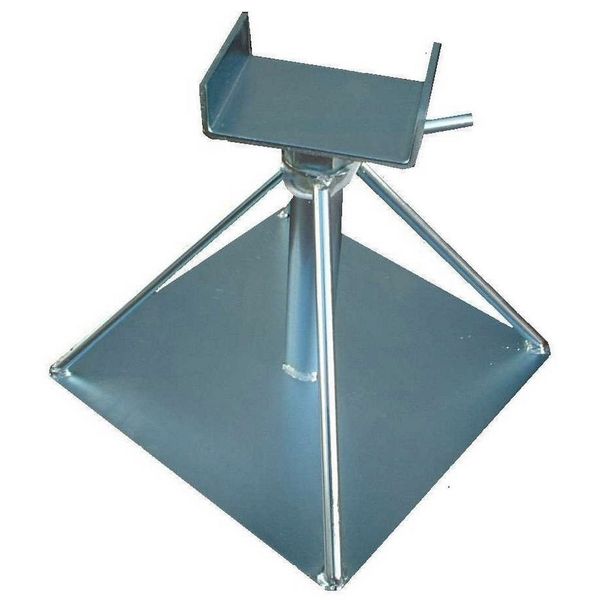 Primary Chassis Support Stand with 123mm Jaw (Height 245 to 405mm)