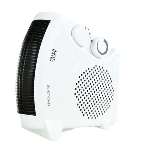 2kW Fan Heater with Dual Thermal Cut-Off