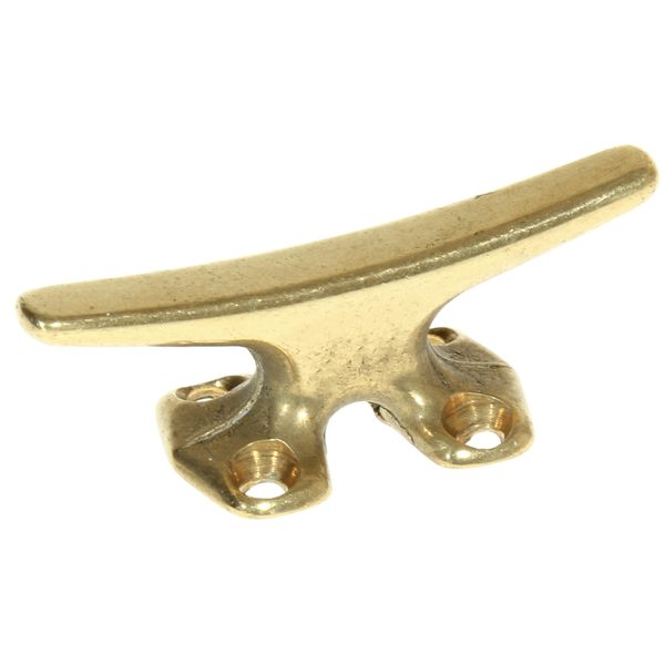 AG Anvil Cleat 2" Brass
