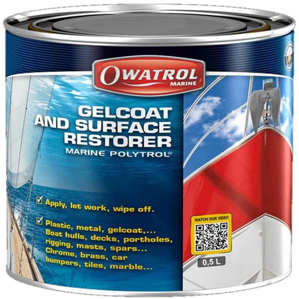 Owatrol Polytrol Gelcoat and Surface Restorer 500ml