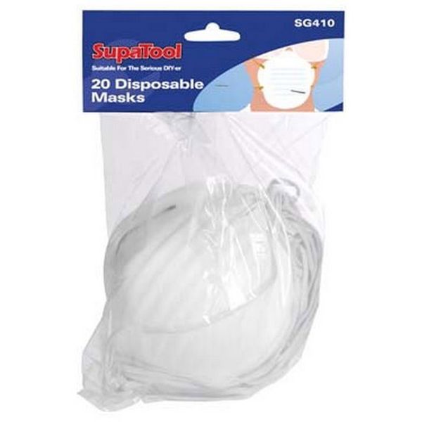 SupaTool Dust Mask 20 Pack