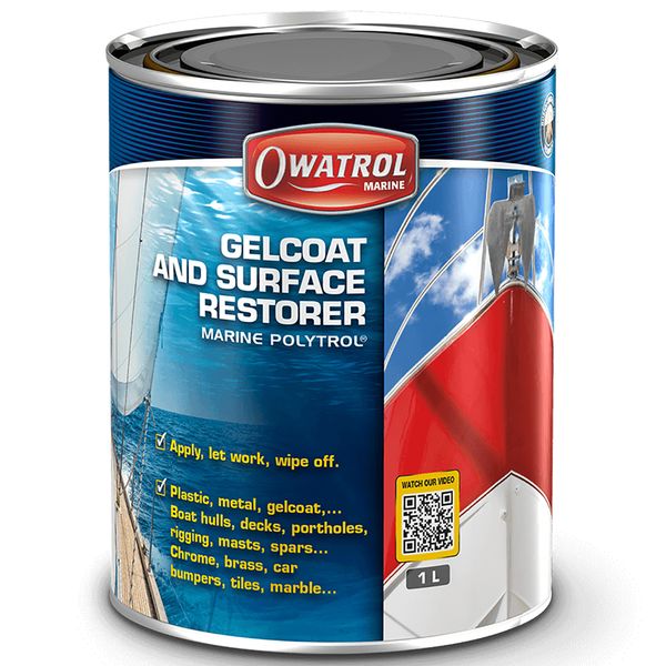 Owatrol Marine Polytrol Gelcoat Restorer 1 Litre