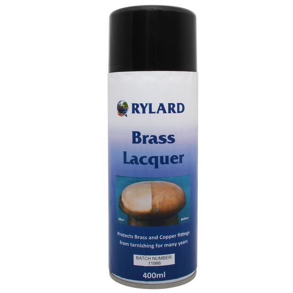 Rylard Brass Lacquer 400ml