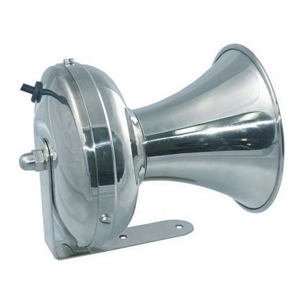 Signalhorn 12V 150 mm universal krom