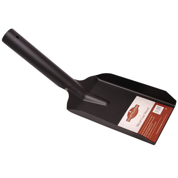 AG Hearth & Home Black Metal Coal Shovel