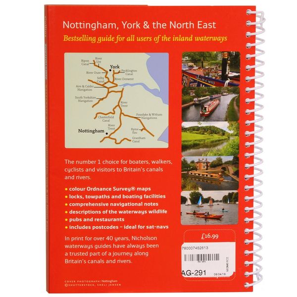 Nicholson Guide No6 Nottingham