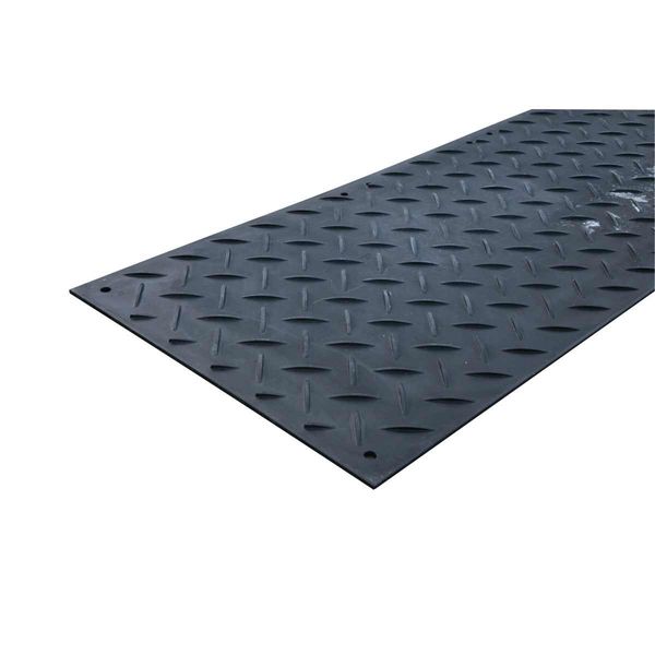Ground Guards MultiTrack 2ft x 8ft Mat with Roadway/Walkway Tread