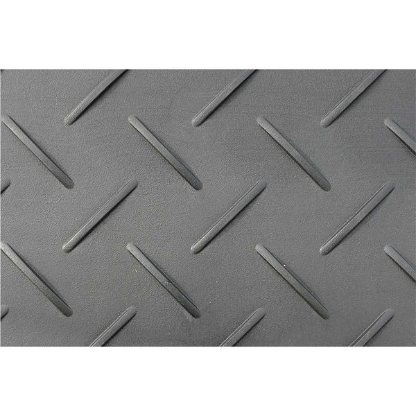 Ground Guards MultiTrack 4ft x 8ft Mat with Roadway/Walkway Tread