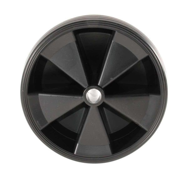 AL-KO Jockey Wheel Spare 200 x 50mm (Solid Rubber Wheel, Steel Rim)