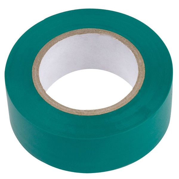 SupaLec Insulation Tape / Roll Green 5m