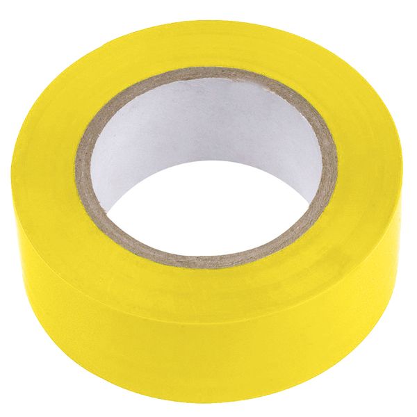 SupaLec Insulation Tape / Roll Yellow 5m