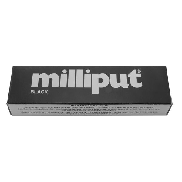 Milliput Epoxy Putty (Black) | Modeling Compound
