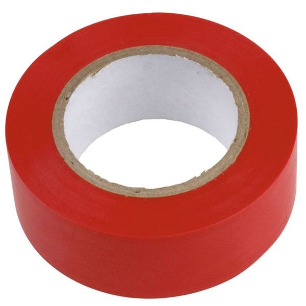 Insulation Tape / Roll Red 5m