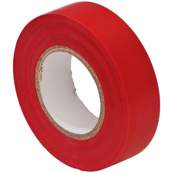 Insulation Tape / Roll Red 20m
