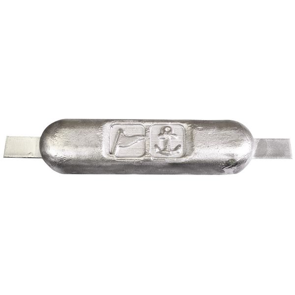 AG Magnesium Weld On Hull Anode for Fresh Waters (1.5kg)