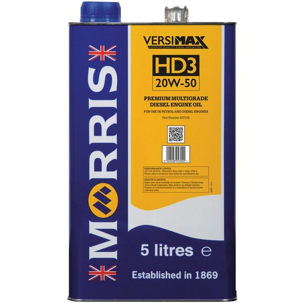 Morris Versimax HD3 20W-50 5L