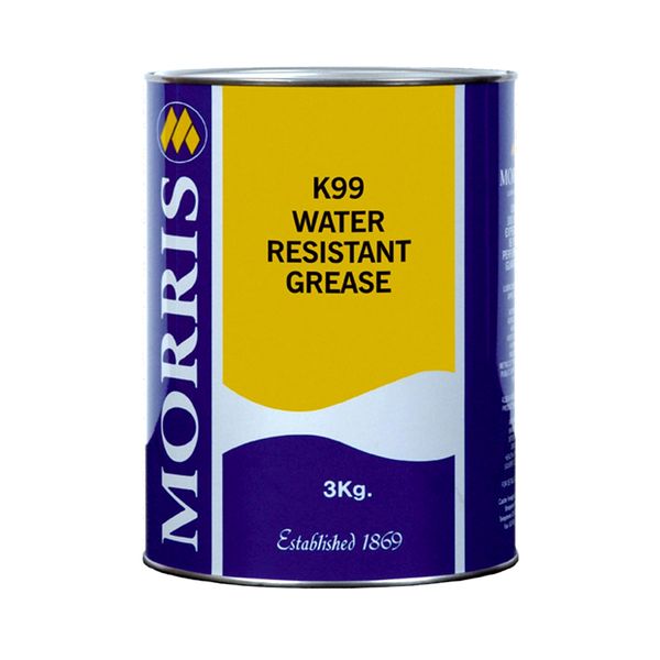 Morris K99 Water Resistant Stern Tube Grease 3kg Barrel